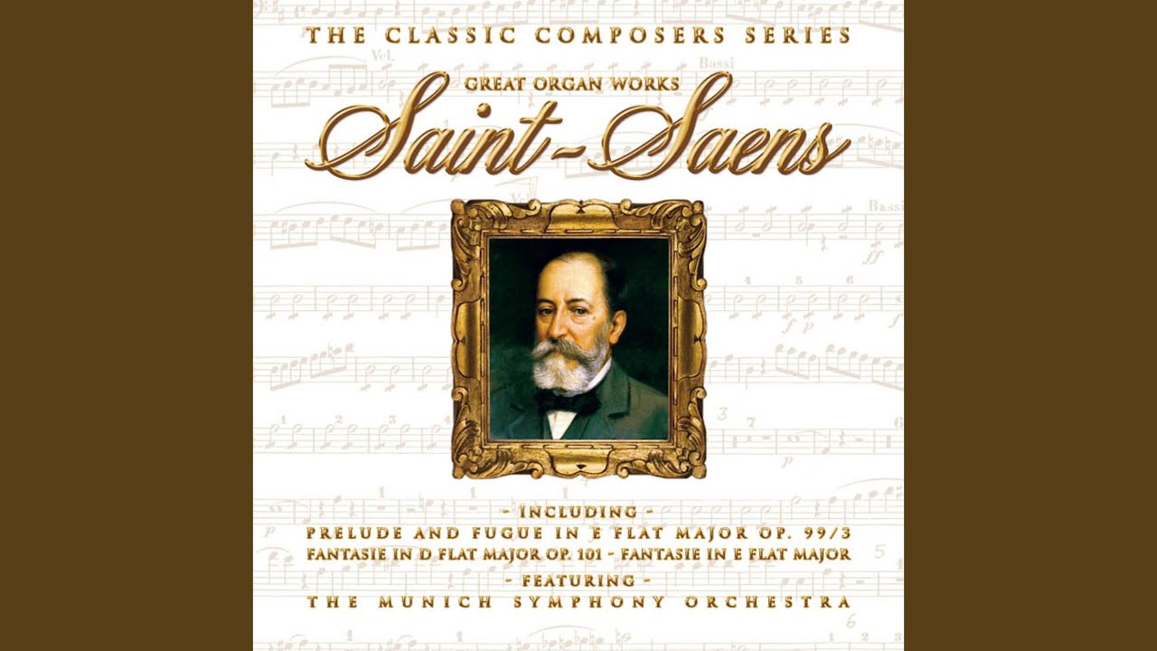 Prelude And Fugue In E Flat Major Op.99/3