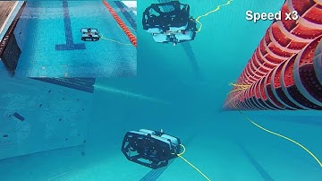 Autonomous Navigation for Unmanned Underwater Vehicles: Real-Time Experiments using Computer Vision.