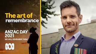 The Art of Remembrance – war stories vividly brought to life | Anzac Day 2021 | ABC Australia