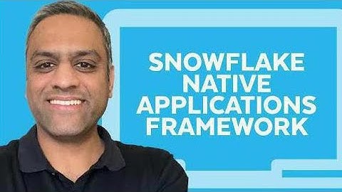 Building Applications Using Snowflake