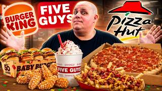 Fastfood NEUHEITEN im Test (Überraschendes FAZIT) 😳