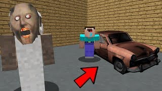 БАБУШКА ГРЕННИ ДЕРЖИТ НУБА В ГАРАЖЕ В МАЙНКРАФТ - Granny Ужасы Minecraft Ловушка Мультик БАБУШКА ГРЕННИ ДЕРЖИТ НУБА В ГАРАЖЕ В МАЙНКРАФТ - Granny Ужасы Minecraft Ловушка Мультик