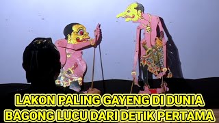 lakon paling gayeng wayang kulit bagong lucu ki seno nugroho