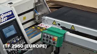 Inverting Topfeeder (ITF) Prefeeder | Alliance Machine Systems International