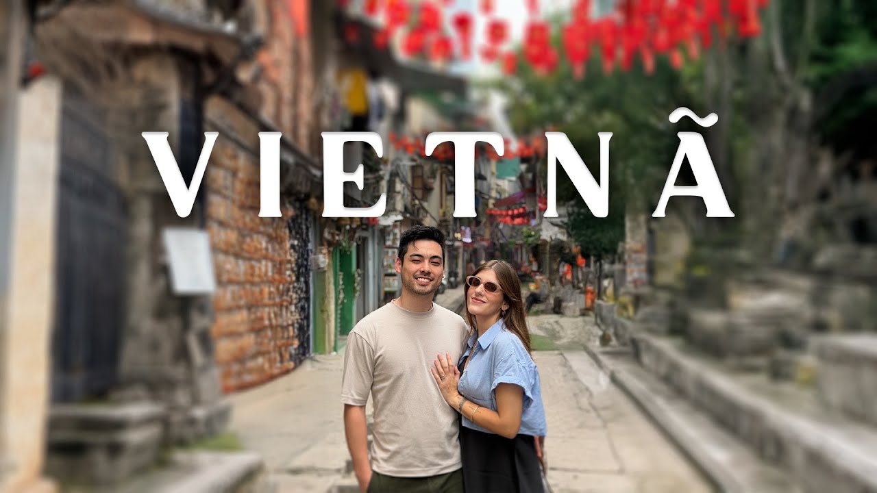 NOSSAS PRIMEIRAS IMPRESSÕES NO VIETNÃ! 🇻🇳 | vale a pena? o comunismo é muito impactante?