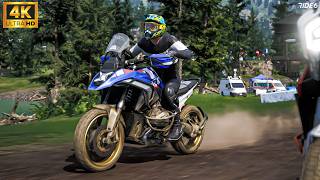 BMW GS 1000R vs EXTREME OFFROAD! 😱 This Got CRAZY! screenshot 4