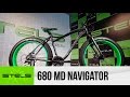 Обзор велосипеда STELS Navigator 680 MD, Fatbike