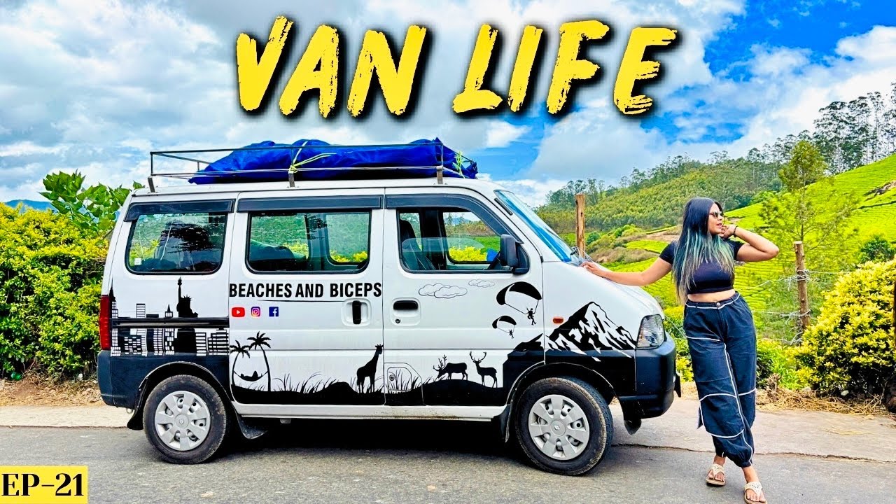 Campervan Se Ghar Wapsi: Kerala to Delhi via West Coast – Last vlog | Car Camping | Vanlife in India