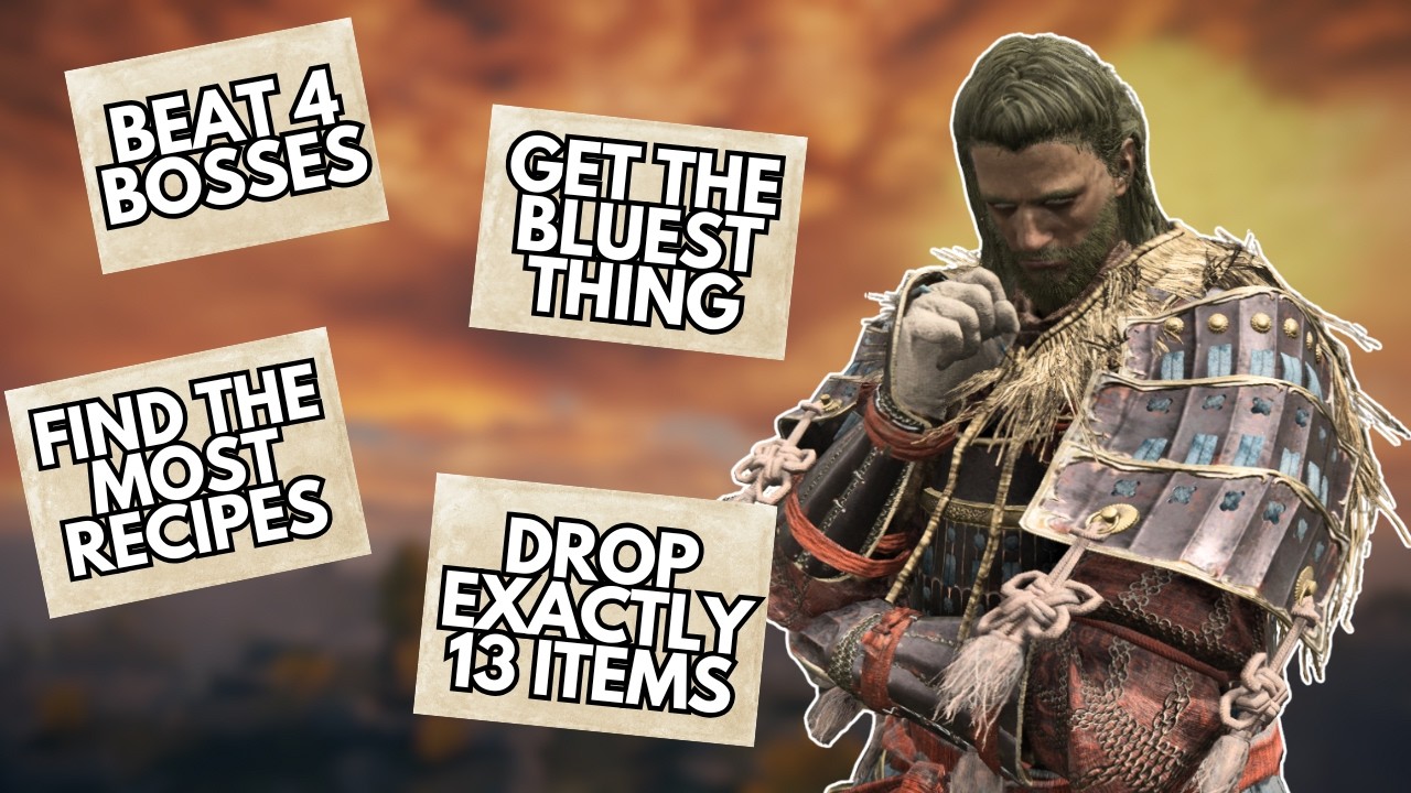 Elden Ring Taskmaster - Series 1 FULL EPISODE