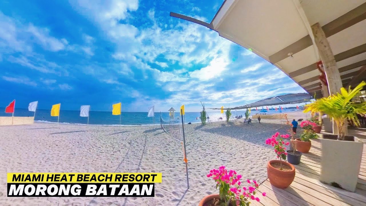 Miami Heat Beach Resort Morong Bataan🇵🇭 | Summer Family Bonding