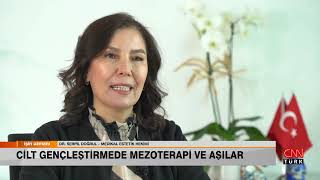 İşi̇n Uzmani Dr. Serpi̇l Doğrul Medi̇kal Esteti̇k Heki̇mi̇ Ci̇lt Gençleşti̇rmede Mezoterapi̇ Ve Aşilar