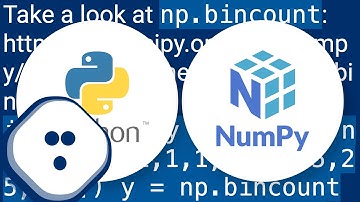 Frequency counts for unique values in a NumPy array