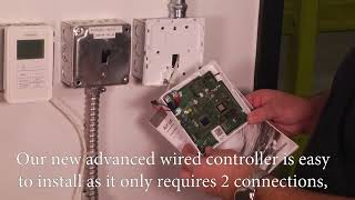 Installation and Setup of the Advanced Wired Controller