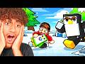 DONT STEAL BABY FROM PENGUIN!