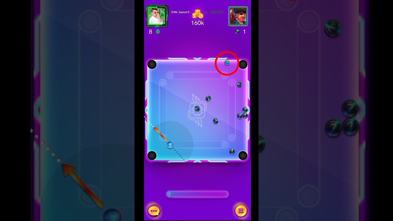 Carrom Pool Cyber City Table - Kis Kis ko Yad hy Ya Event 