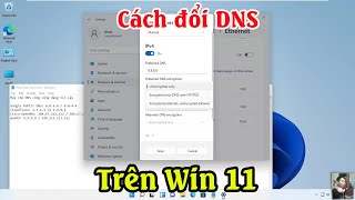 How to change DNS on Windows 11 to increase network speed screenshot 3