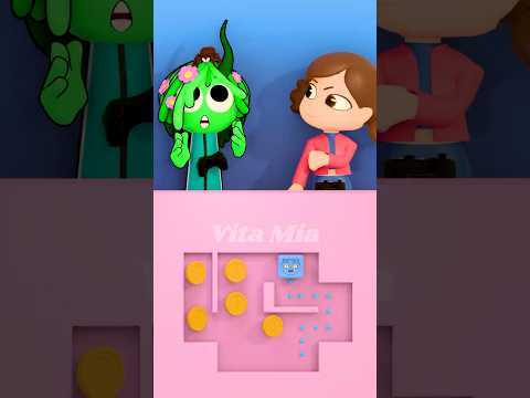 Maze Challenge With Sprunki Vineria and Vita (Incredibox Sprunki) #Sprunki #Vineria
