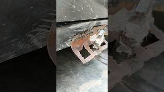 Ertiga running board dent repair work #shortvideo 🥰🙎