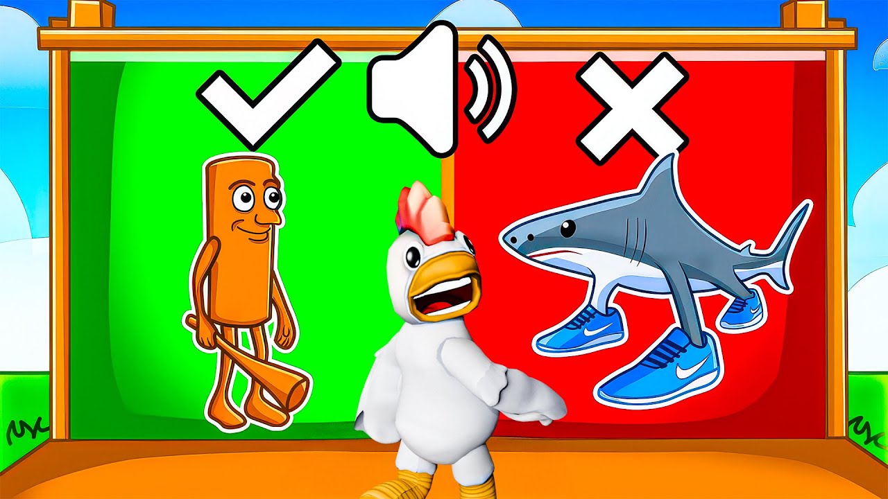 SESİ DİNLE, DOĞRUYU BUL CHALLANGE! ✅❌