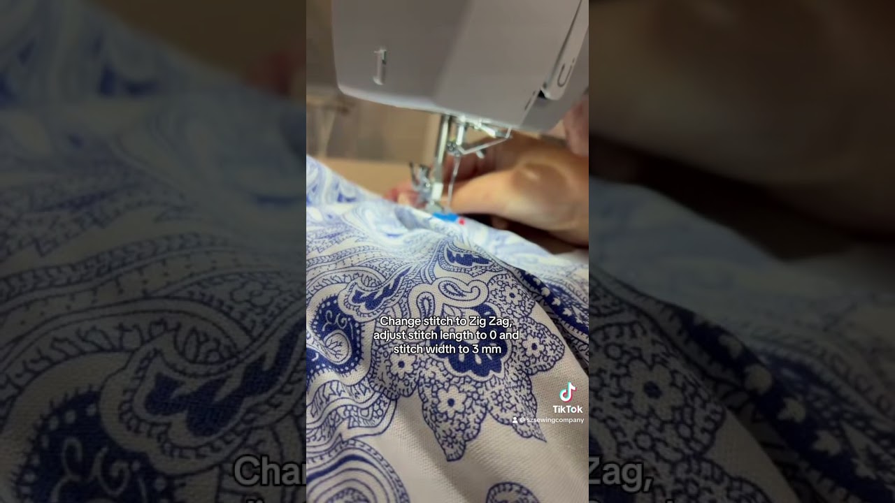 How to sew buttons on your singer sewing machine ! No more hand sewing required !😁