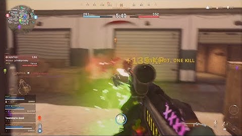 Quick Scope! No Scope! Sniped at Close Range. Call of Duty: Warzone #gaming #callofduty #warzone