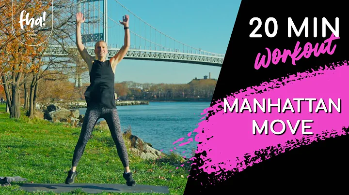 20 MINUTE MANHATTAN MOVE | 5 Colour Fitness Season 3