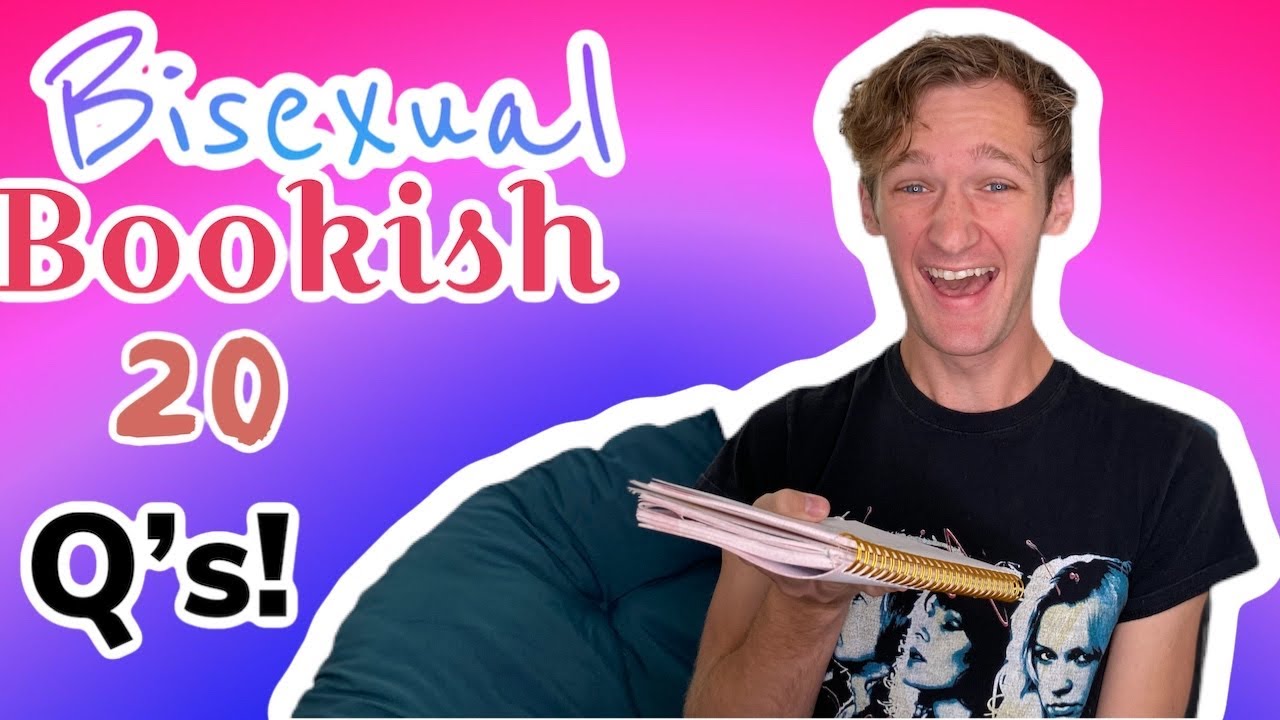 Bisexual Bookish 20 Q’s Tag!