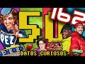 50 INCREÍBLEMENTE GENIALES DATOS CURIOSOS # 162