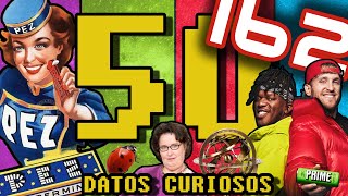 50 INCREÍBLEMENTE GENIALES DATOS CURIOSOS # 162