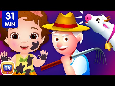 Old MacDonald Had A Farm Nursery Rhyme More ChuChu TV Funzone Nursery Rhymes Toddler Videos