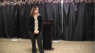 Competent Communication Project 3-Get to the Point