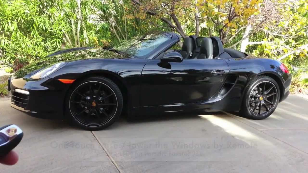 mods4cars SmartTOP for Porsche Boxster 981 Roadster - One-Touch