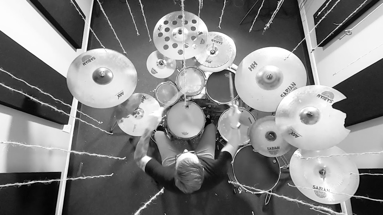 His Kingdom Suffers - Spiritual Warfare - (Official Drum Play through)