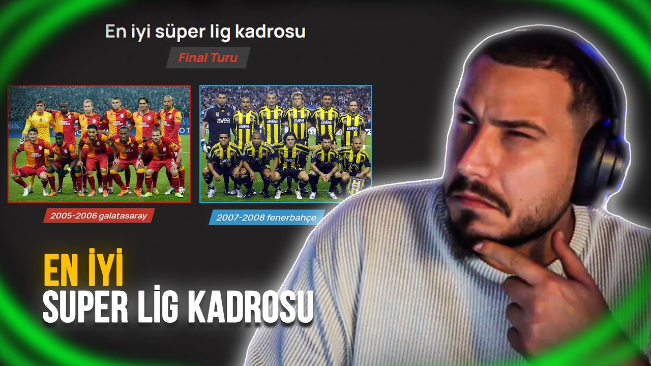 Ataberk Doğan - En İyi Süper Lig Kadrosunu Seçiyor (%100 Objektif)