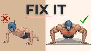 You're Doing Push Ups Wrong — Fix It in 5 Mins