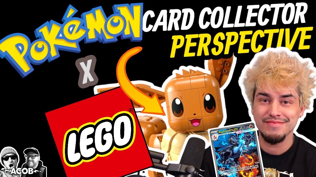 Pokemon Expert Talks LEGO Scalping~!
