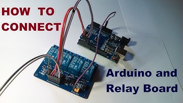 How to Connect Arduino and Relay Board