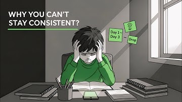 "The Real Reason You Can’t Stay Consistent 😶 (Nobody Talks About This)"