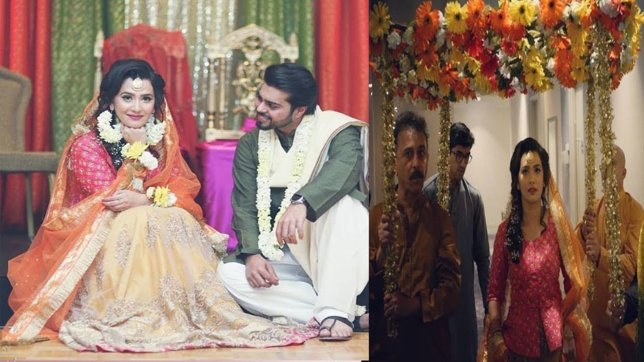 Actress Maha Warsi Dholki Ceremony from Canada