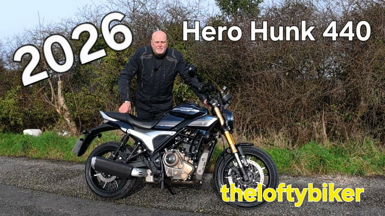 2026 Hero Hunk 440