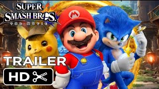 super smash bros movie trailer