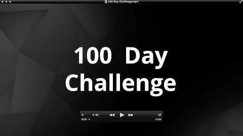 100 Day Challenge - Achieve Your Goals FAST