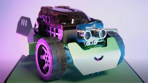 Robobloq Q-scout : Your first DIY coding robot.
