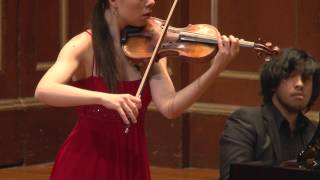 Video thumbnail of "Bartok Romanian Folk Dances - Tessa Lark"