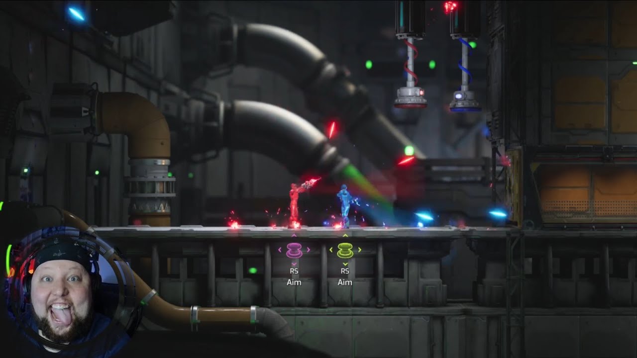 Fierce Shootin' & Dragon Born! Split Fiction Stream 4