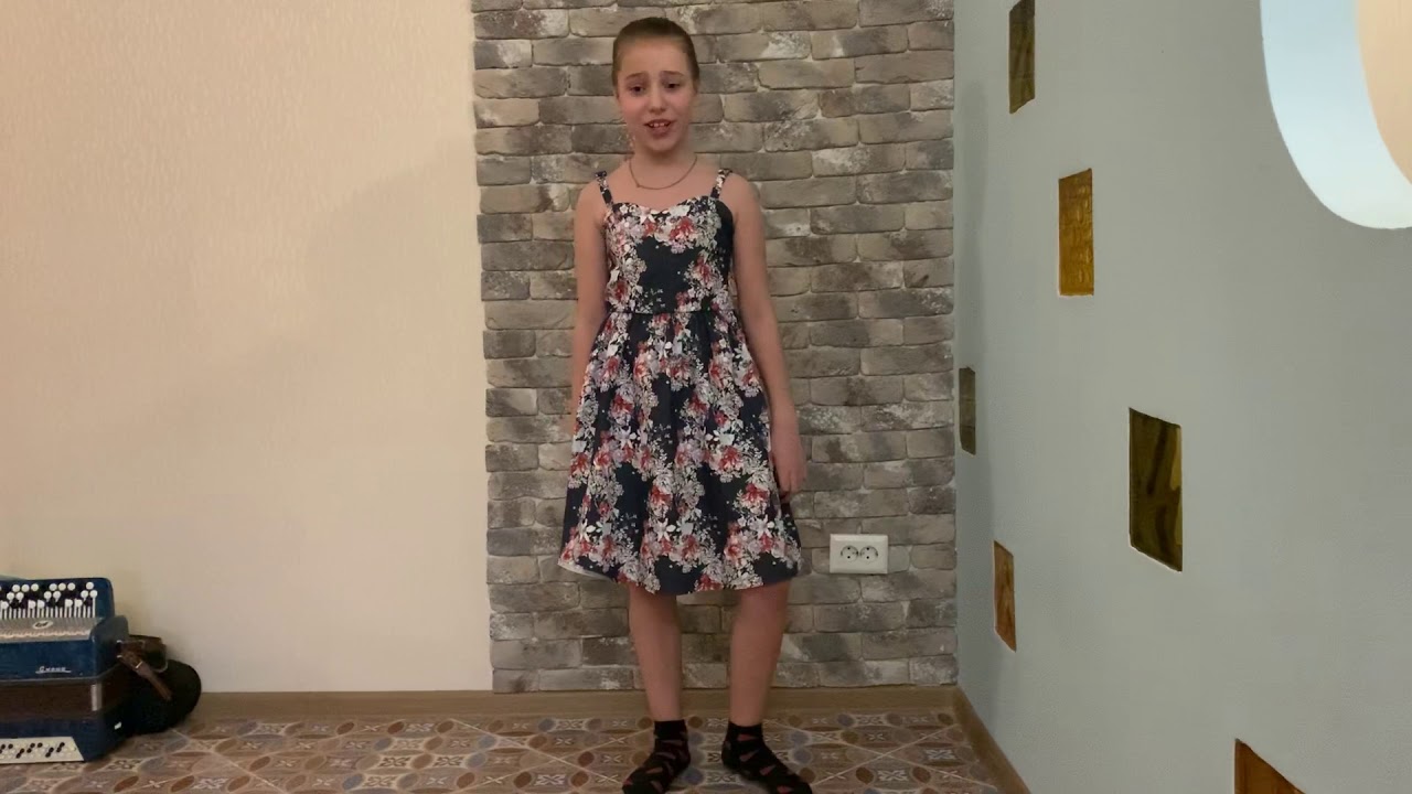 При долинушке, Бородина Катя, 9 лет, 2020 г.