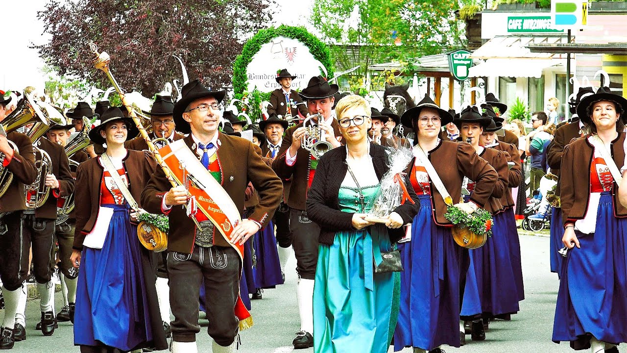Bezirksmusikfest Erpfendorf 2022 - Festumzug