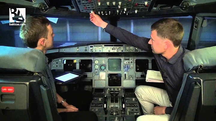 Experience the type rating training - Baltic Aviation Academy