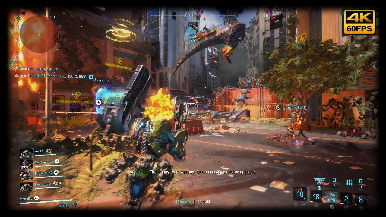 Exoprimal - Jeu PS4 Et PS5 - Action Capcom - Neuf Sous Blister - PEGI 16