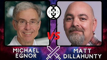 Debate: Does God Exist? | Matt Dillahunty vs Michael Egnor
